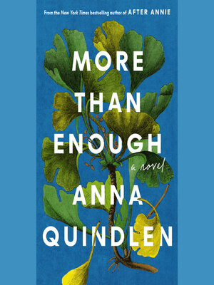 cover image of More Than Enough